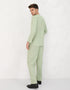 BAJU MELAYU PESAK MEGAT R/FIT (TENDRIL GREEN)
